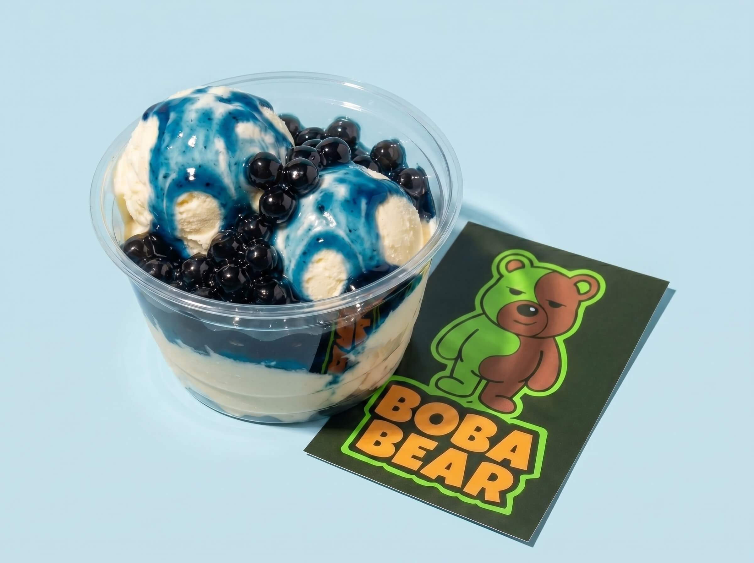 Berry Popping Sundae